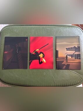 Set of 3 cards & 3 envelopes Puscifer Wine Stationary feat. MJK of Tool, APC